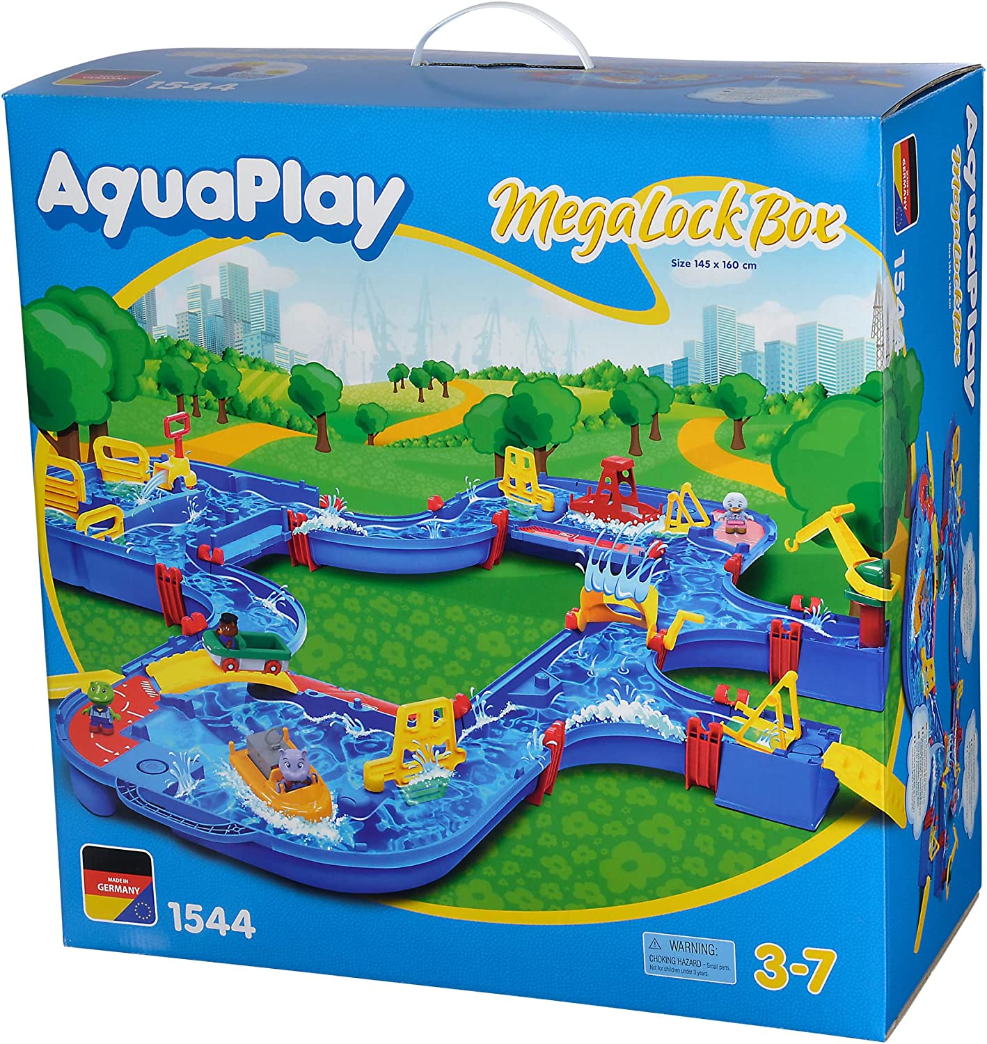 Игровой набор для игр с водой Aquaplay Mega Lock Box 1544, фото №10