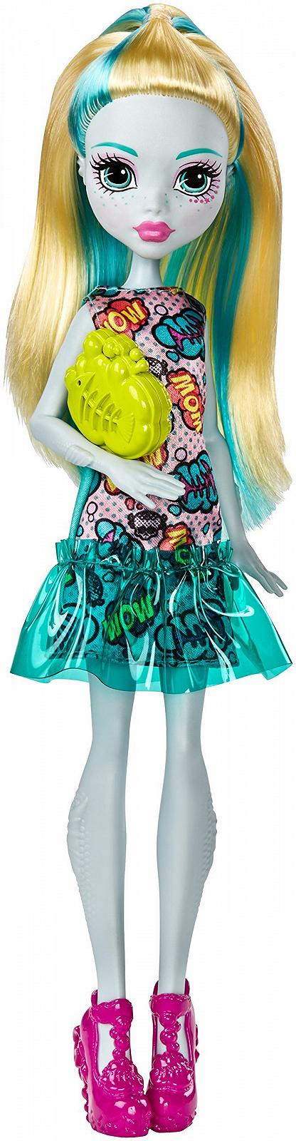 Кукла Monster High Lagoona Blue, фото №1 Кукла Monster High Lagoona Blue, фото №1