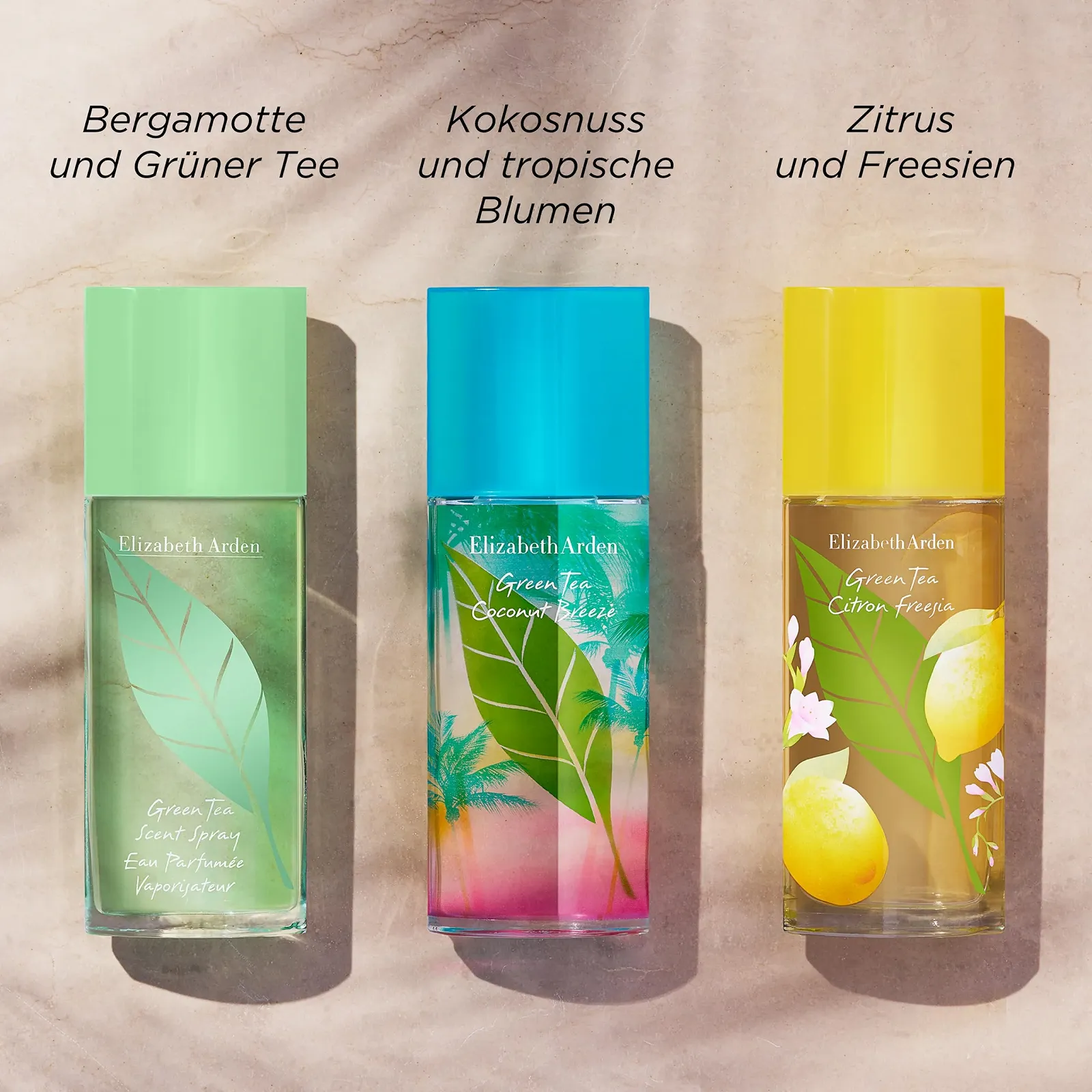 Туалетная вода Elizabeth Arden Green Tea Citron Freesia 100 мл, фото №7 Туалетная вода Elizabeth Arden Green Tea Citron Freesia 100 мл, фото №7