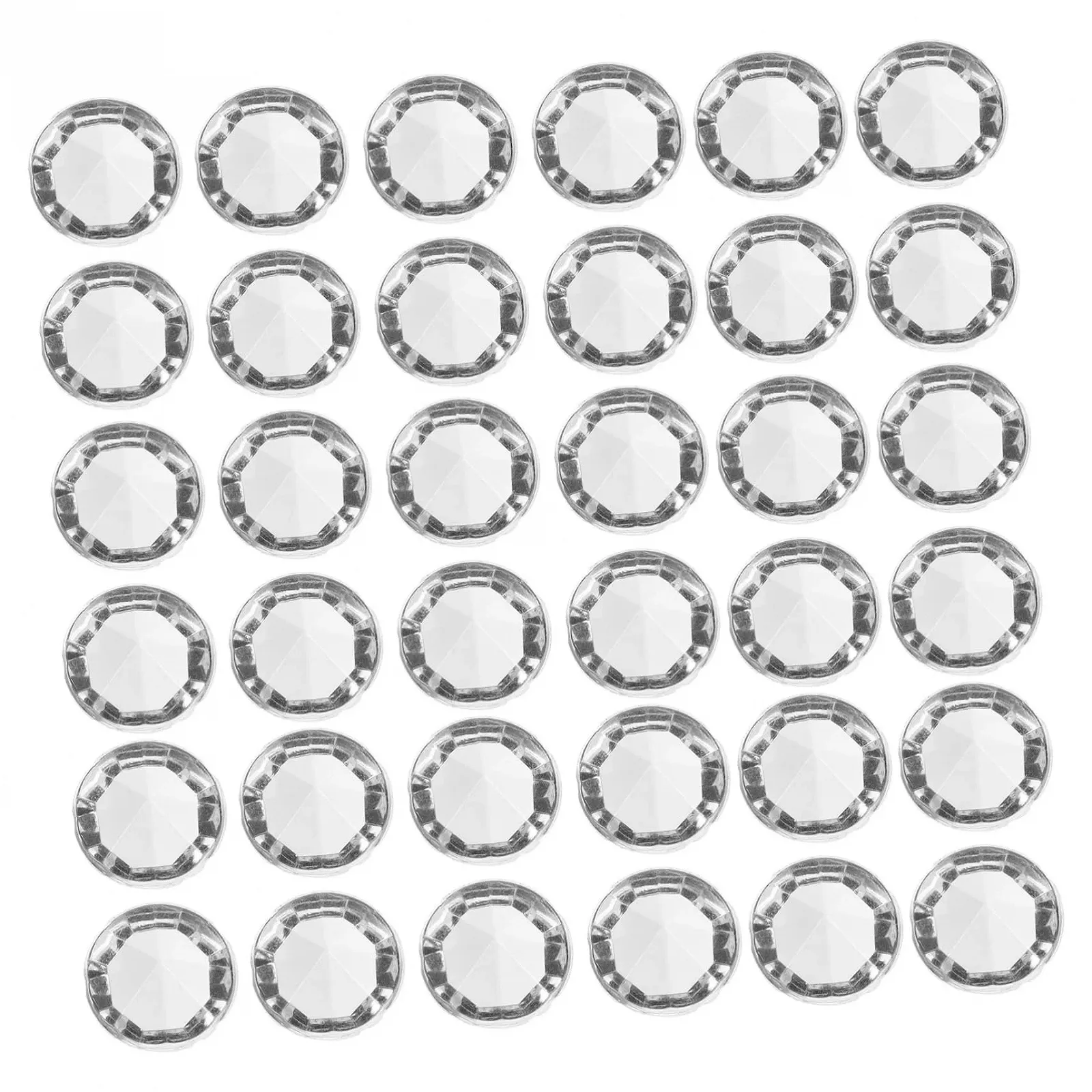 Стразы Акриловые VILLCASE, 500 шт., Iridescent Decorations, Diamond Pattern Dots, фото №1