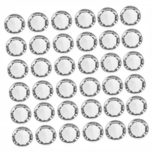 Стразы Акриловые VILLCASE, 500 шт., Iridescent Decorations, Diamond Pattern Dots - Фото 1