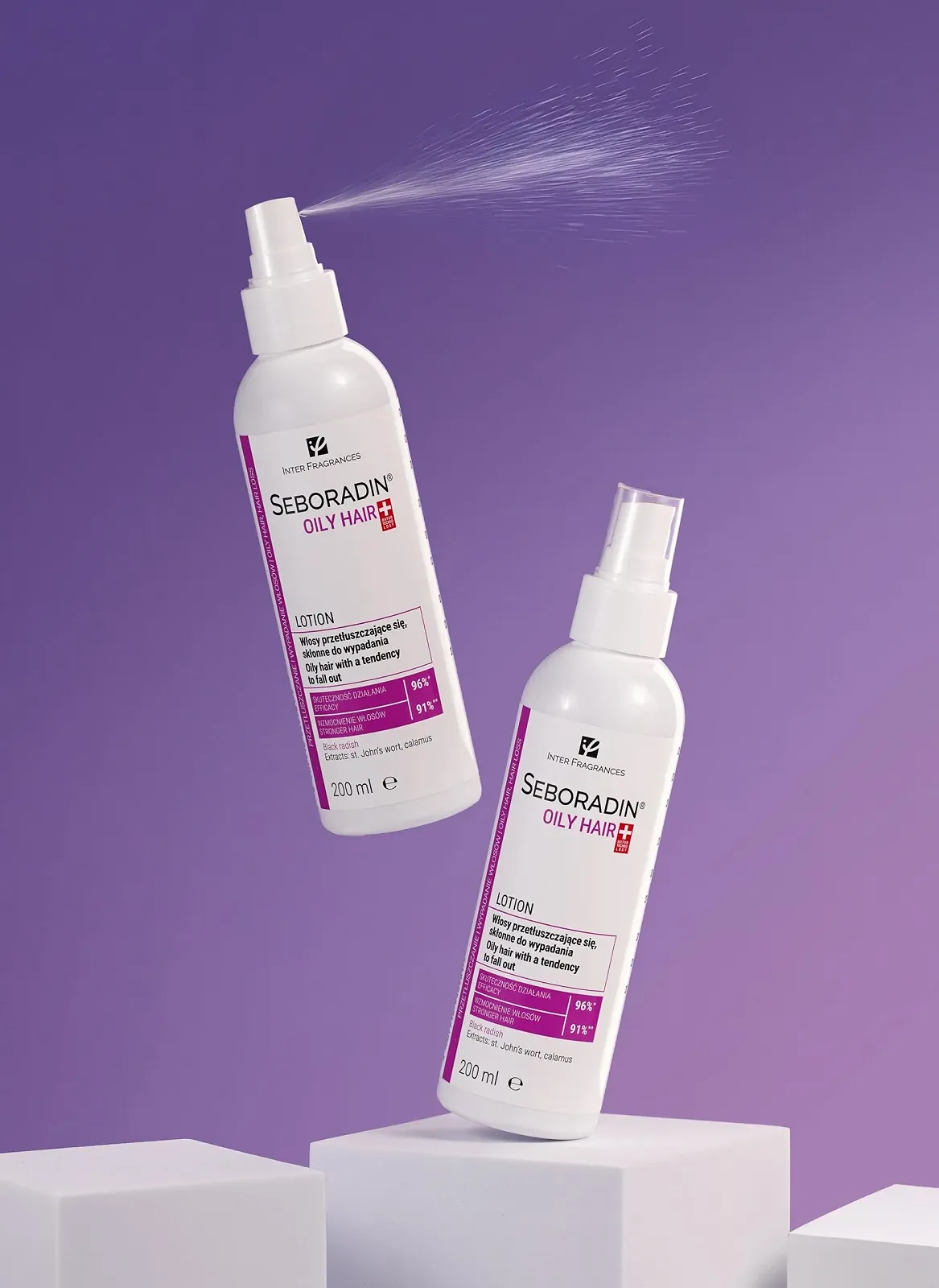 Лосьйон Seboradin для жирного волосся при випадінні волосся, лупі, псоріазі, екземі, догляд за шкірою голови 200 мл, фото №9