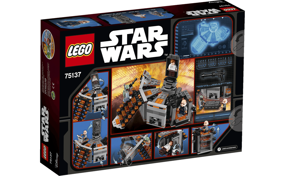 Конструктор Лего LEGO Star Wars Камера карбоновой заморозки (75137), фото №3