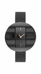 Жіночий аналоговий годинник Calvin Klein Сріблястий - Фото 1