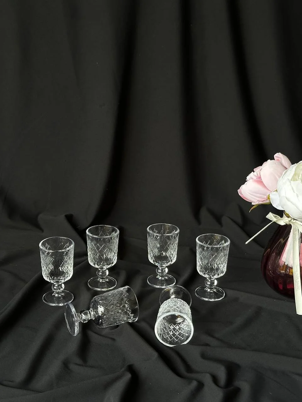 Набір рюмок 6 шт, фото №1