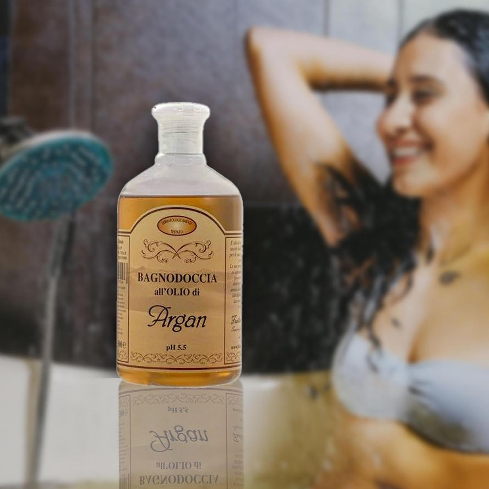 Гель для душу Saponificio Artigiano F.lli Risso Argan Oil 500 мл, фото №4 Гель для душу Saponificio Artigiano F.lli Risso Argan Oil 500 мл, фото №4