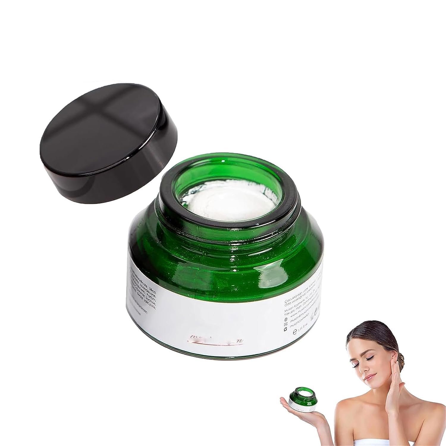 Крем Muson Magic Cream Collagen Hyaluron Foundation Light, фото №1