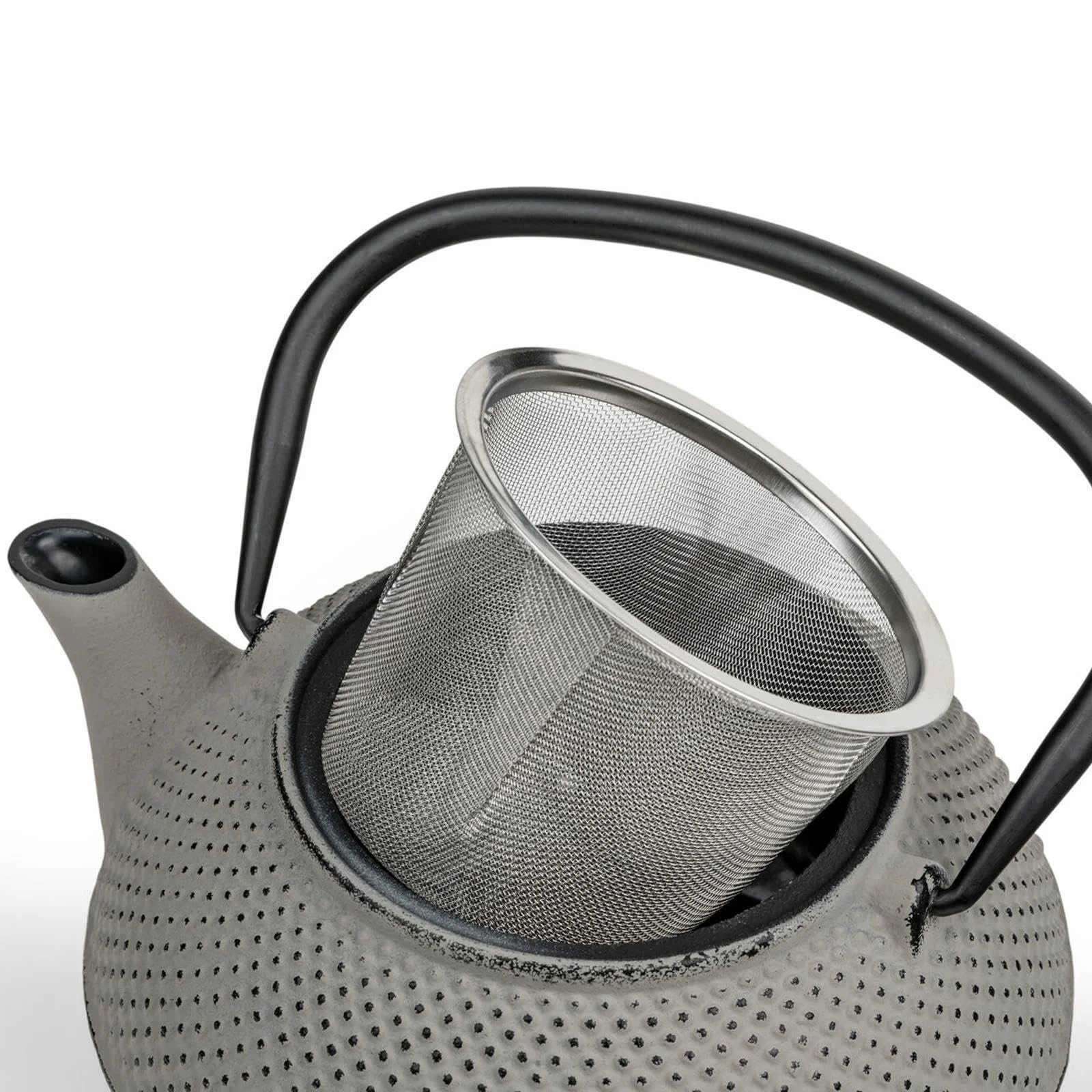 Чайник-заварник Bredemeijer Asia Чавунний 0.8 літра Сірий, фото №4