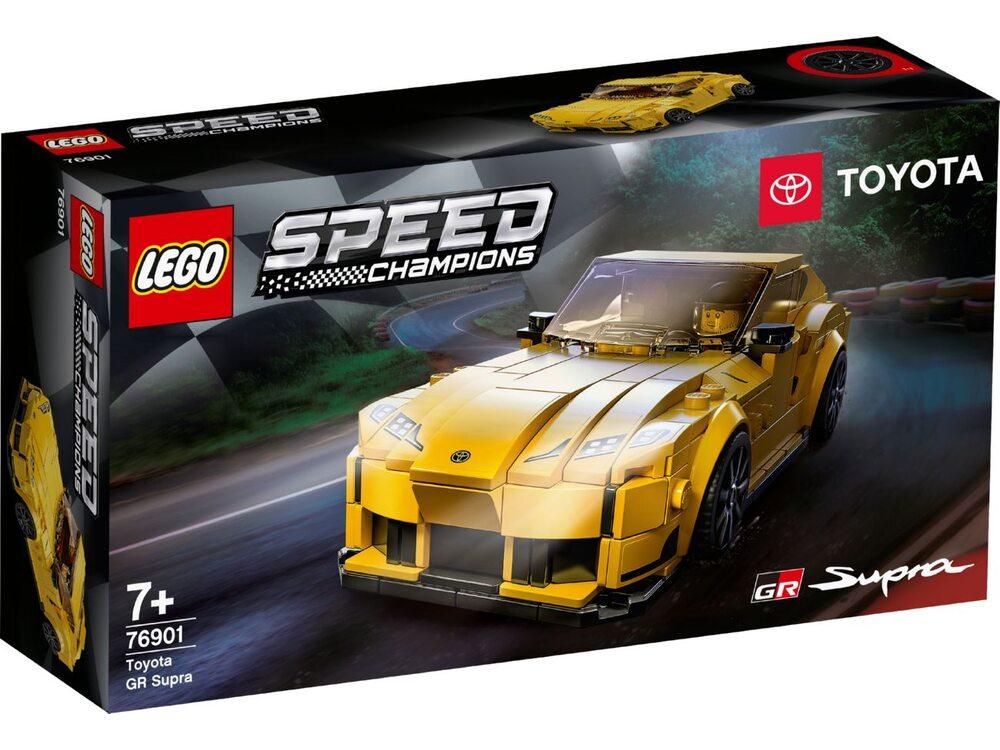 Детский конструктор LEGO Toyota GR Supra 76901, фото №1