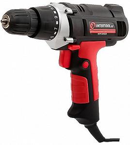 Шуруповерт сетевой Intertool 400 Вт SemiPro - Фото 1