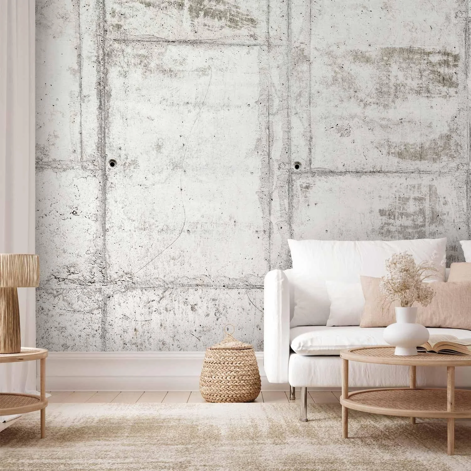 Фотошпалери murando XXL Concrete Look 500 x 280 см, фото №2