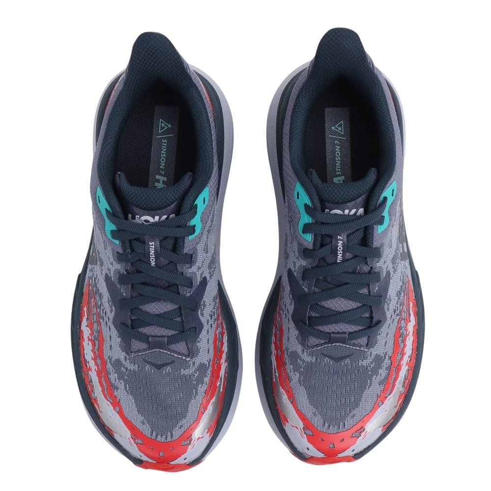 Чоловічі кросівки для трейлраннінгу HOKA Anacapa 2 Mid G-TX Чорний, фото №2