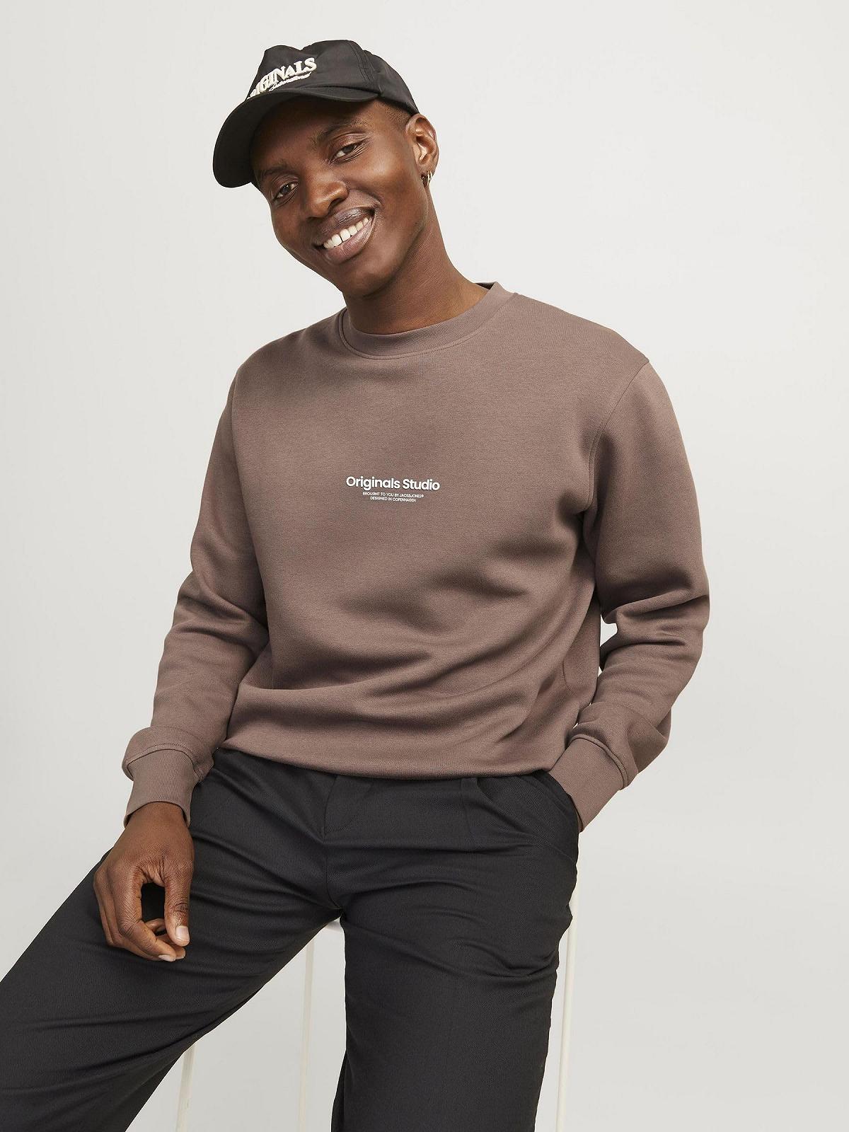 Світшот JACK & JONES Jorvesterbro Crew Neck Noos, фото №7