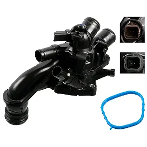 Корпус термостата FEBI BILSTEIN 176935 для CITROËN PEUGEOT DS - Фото 1