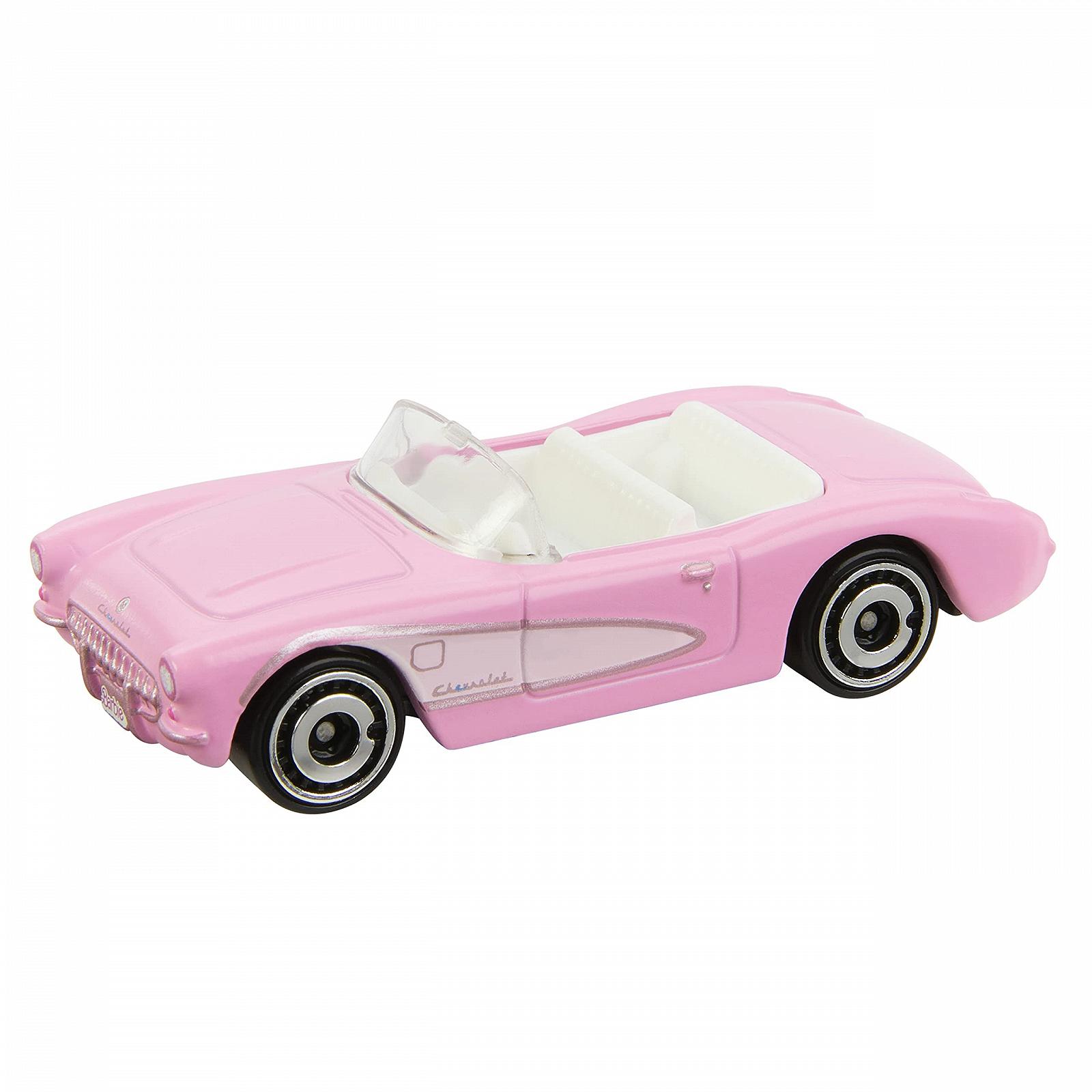 Автомобиль Hot Wheels Barbie Corvette 1:64 HPR54, фото №5