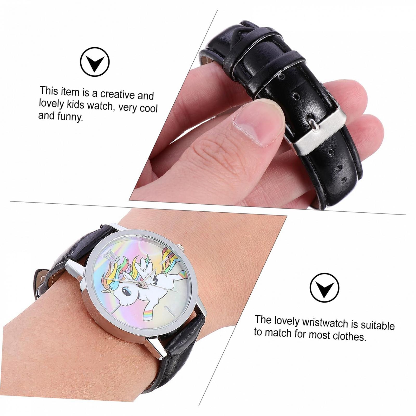 Наручний годинник LIFKOME Unicorn, чорний, фото №8 Наручний годинник LIFKOME Unicorn, чорний, фото №8