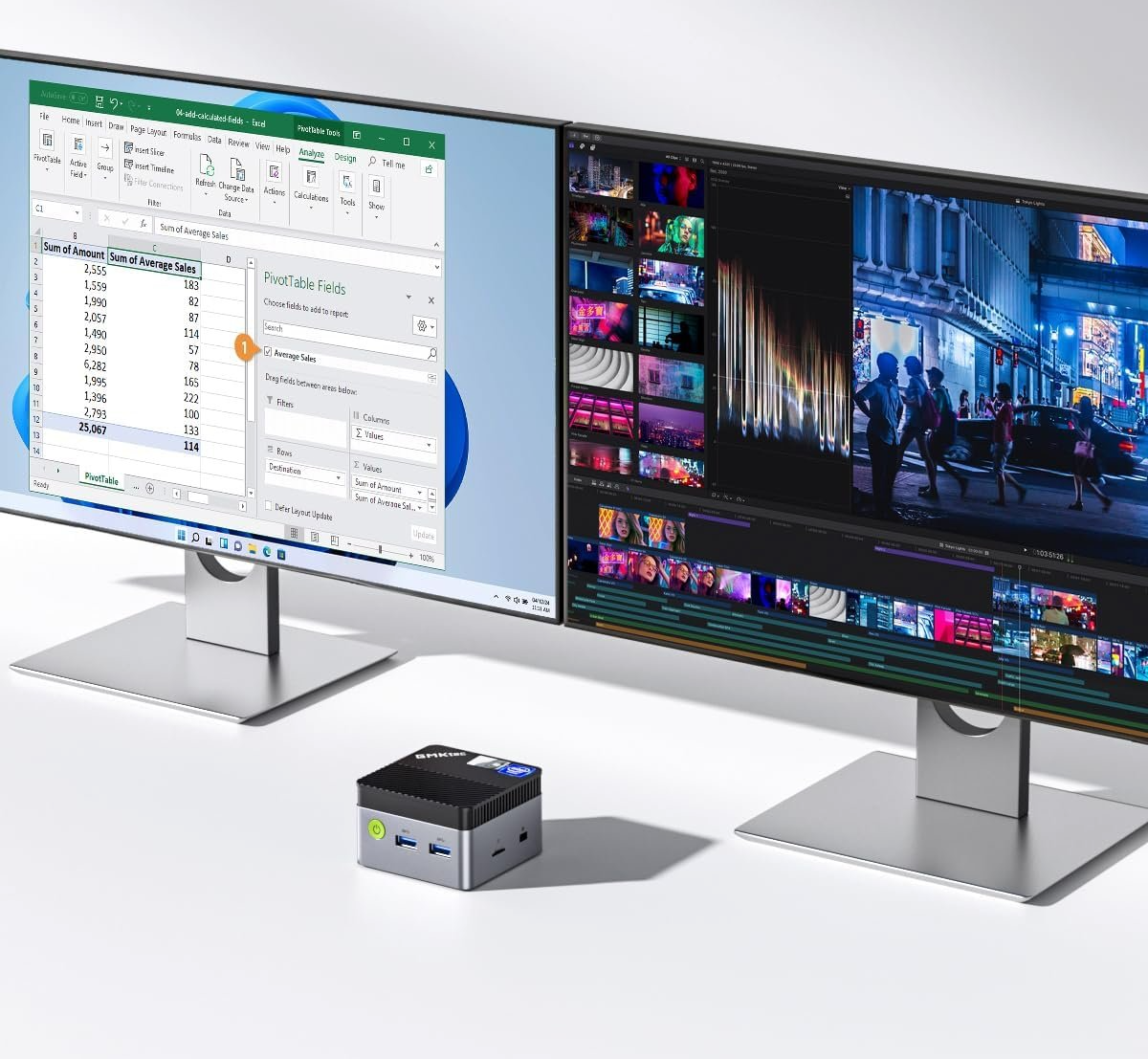 Міні ПК GMKtec G5 / Intel N97 / RAM 12GB / SSD 512GB / 2 x HDMI / LAN / Wi-Fi 5 / Bluetooth 4.2 / Windows 11 Pro / Чорний, фото №6 Міні ПК GMKtec G5 / Intel N97 / RAM 12GB / SSD 512GB / 2 x HDMI / LAN / Wi-Fi 5 / Bluetooth 4.2 / Windows 11 Pro / Чорний, фото №6