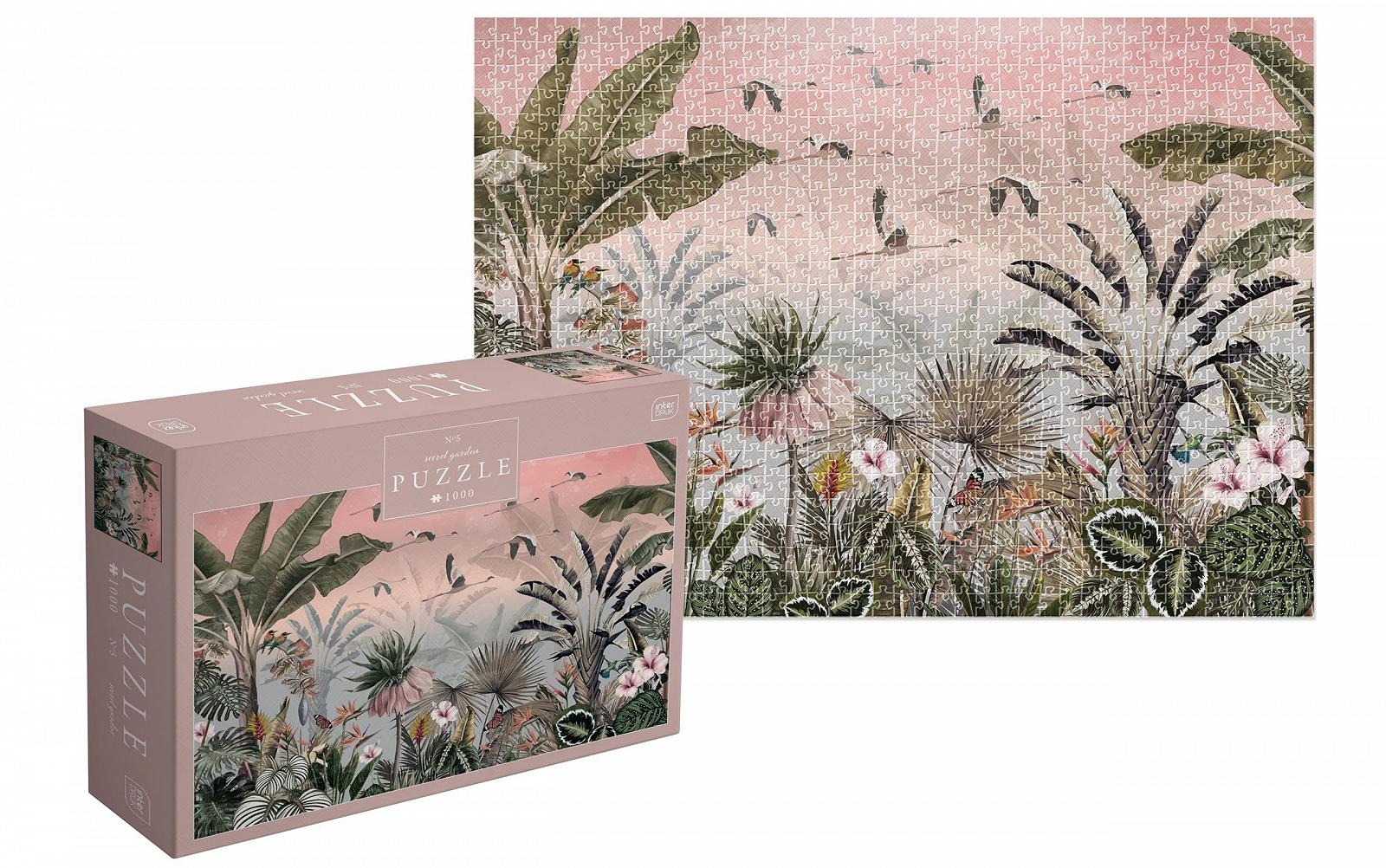 Пазл Interdruk Secret Garden No. 5 1000 елементів 67 x 48 см, фото №3