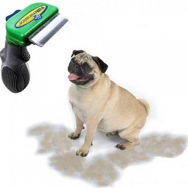 Фурминатор с кнопкой для чистки шерсти FURminator 10 см Зеленый, фото №1 Фурминатор с кнопкой для чистки шерсти FURminator 10 см Зеленый, фото №1