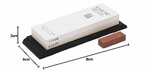 Точильний камінь Kasumi Combination Grit 3000 & 8000 комбінований synthetic.ua - Фото 1