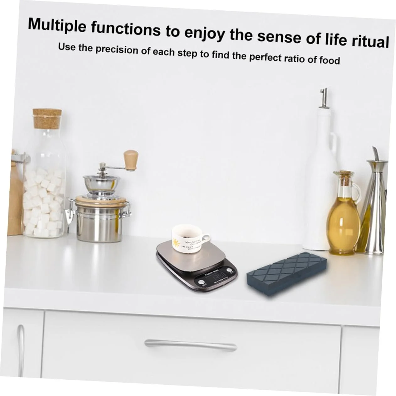 Точильный камень Tofficu с решетчатыми канавками компактный универсальный, фото №2