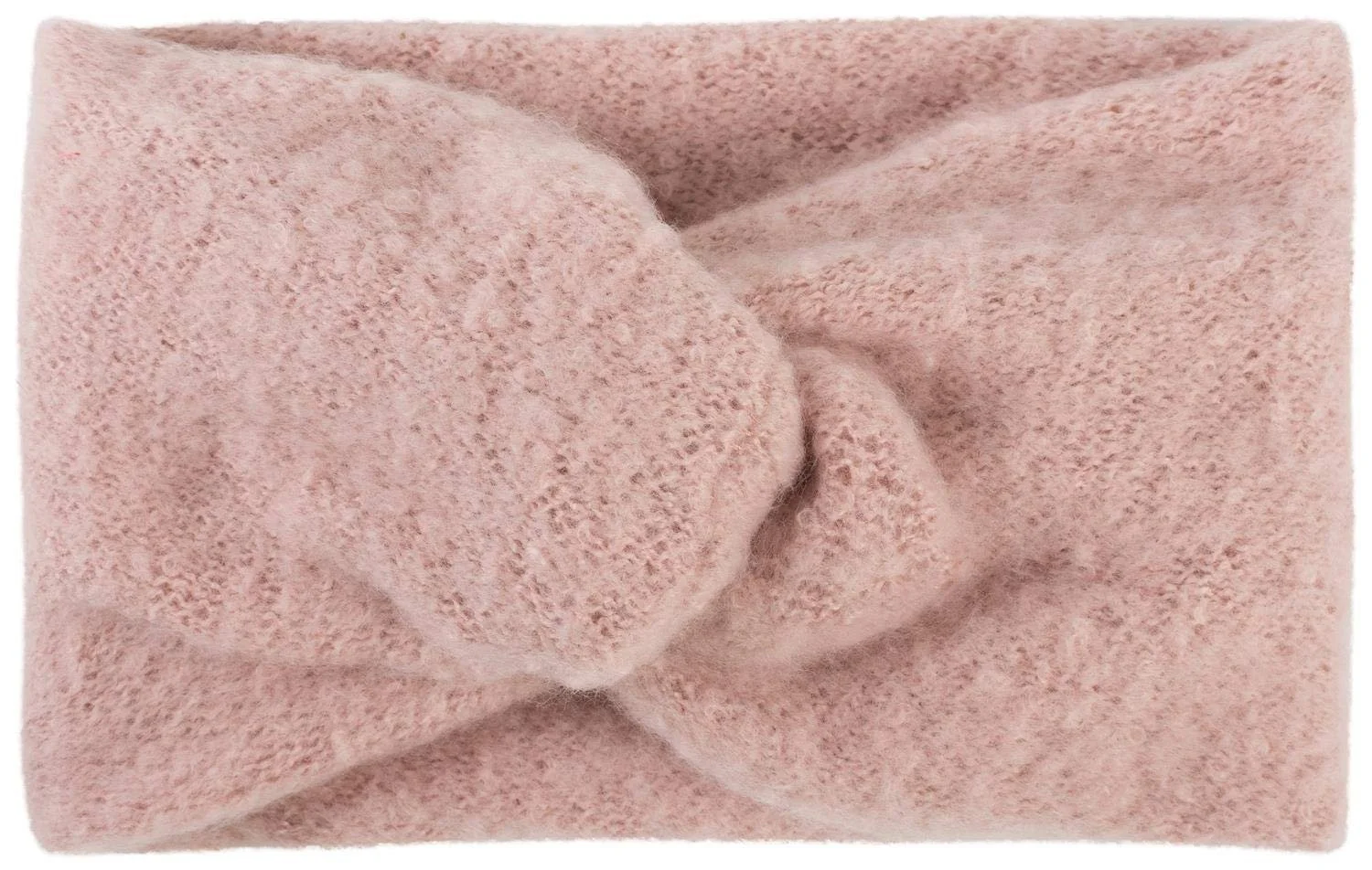 Пов'язка на голову styleBREAKER В'язана Тонка з Вузлом Колір: Брудно-рожевий, фото №1