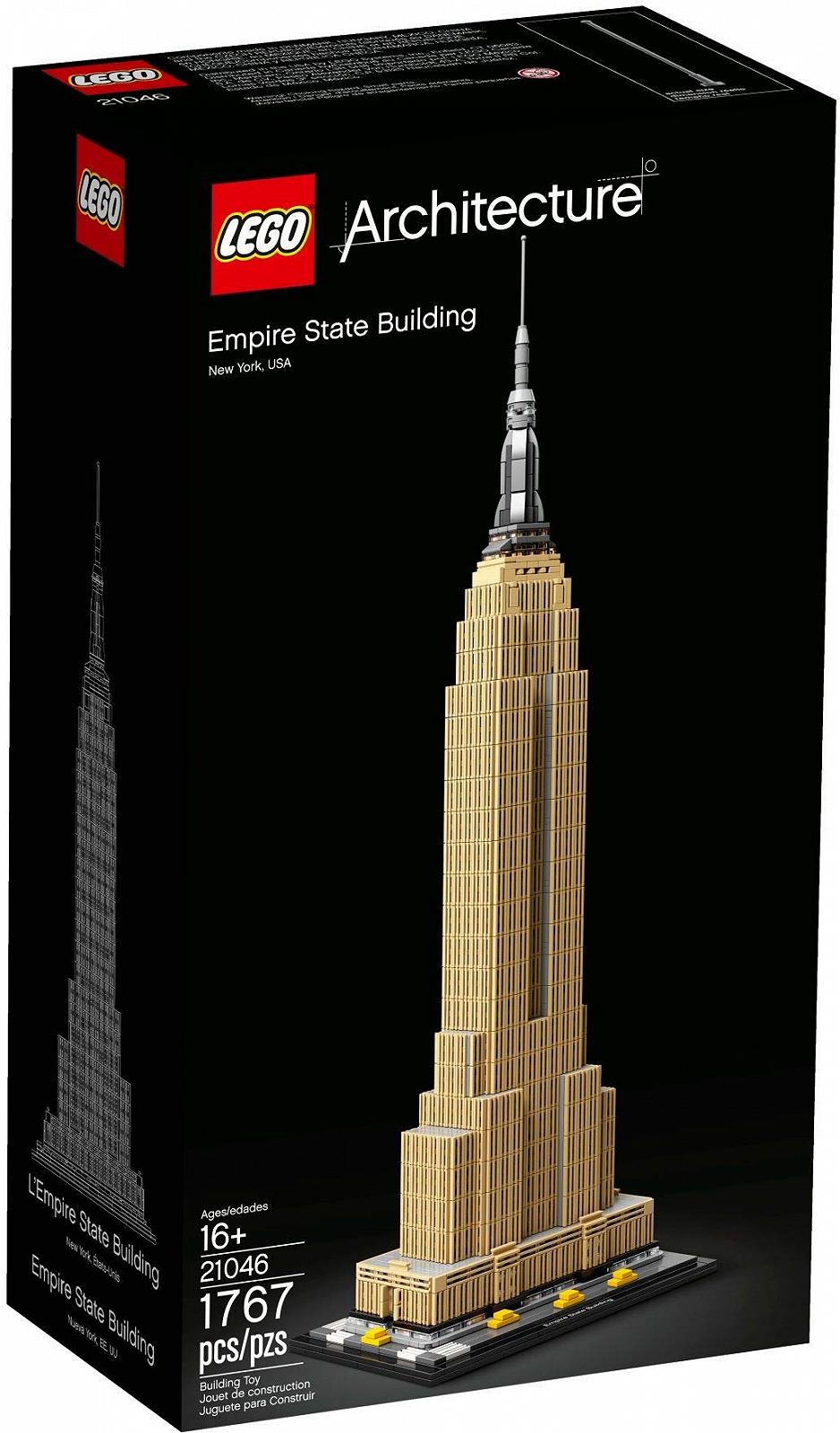 Конструктор Lego Architecture Empire State Building, фото №2 Конструктор Lego Architecture Empire State Building, фото №2