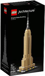 Конструктор Lego Architecture Empire State Building synthetic.ua - Фото 1