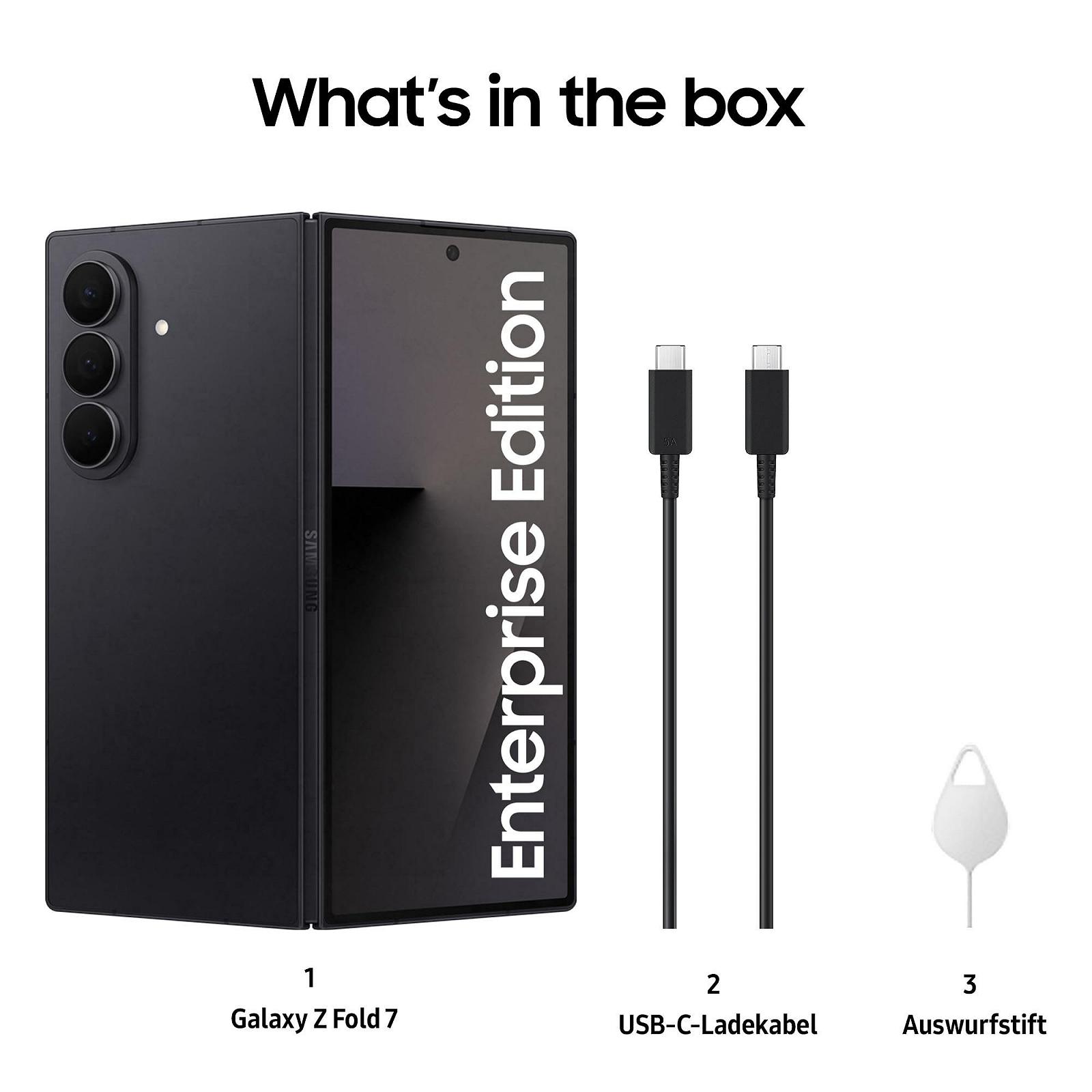Смартфон Samsung Galaxy Z Fold7 Enterprise Edition 12GB RAM 512GB 200MP Jetblack, фото №8 Смартфон Samsung Galaxy Z Fold7 Enterprise Edition 12GB RAM 512GB 200MP Jetblack, фото №8