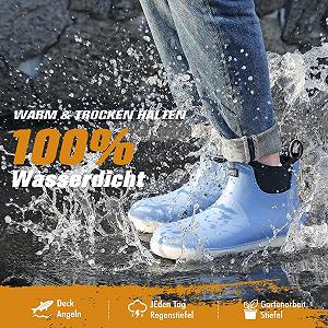 Челси Yenxapei Короткие Полувысокие Ботинки Нескользящие Водонепроницаемые Рабочие Ботинки synthetic.ua - Фото 1