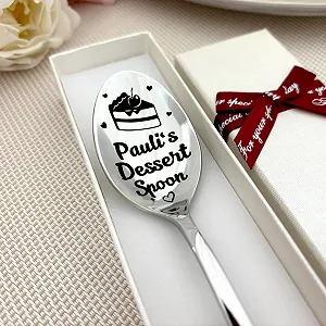 Десертна Ложка Custom Spoon з Подарунковій Коробці - Фото 1