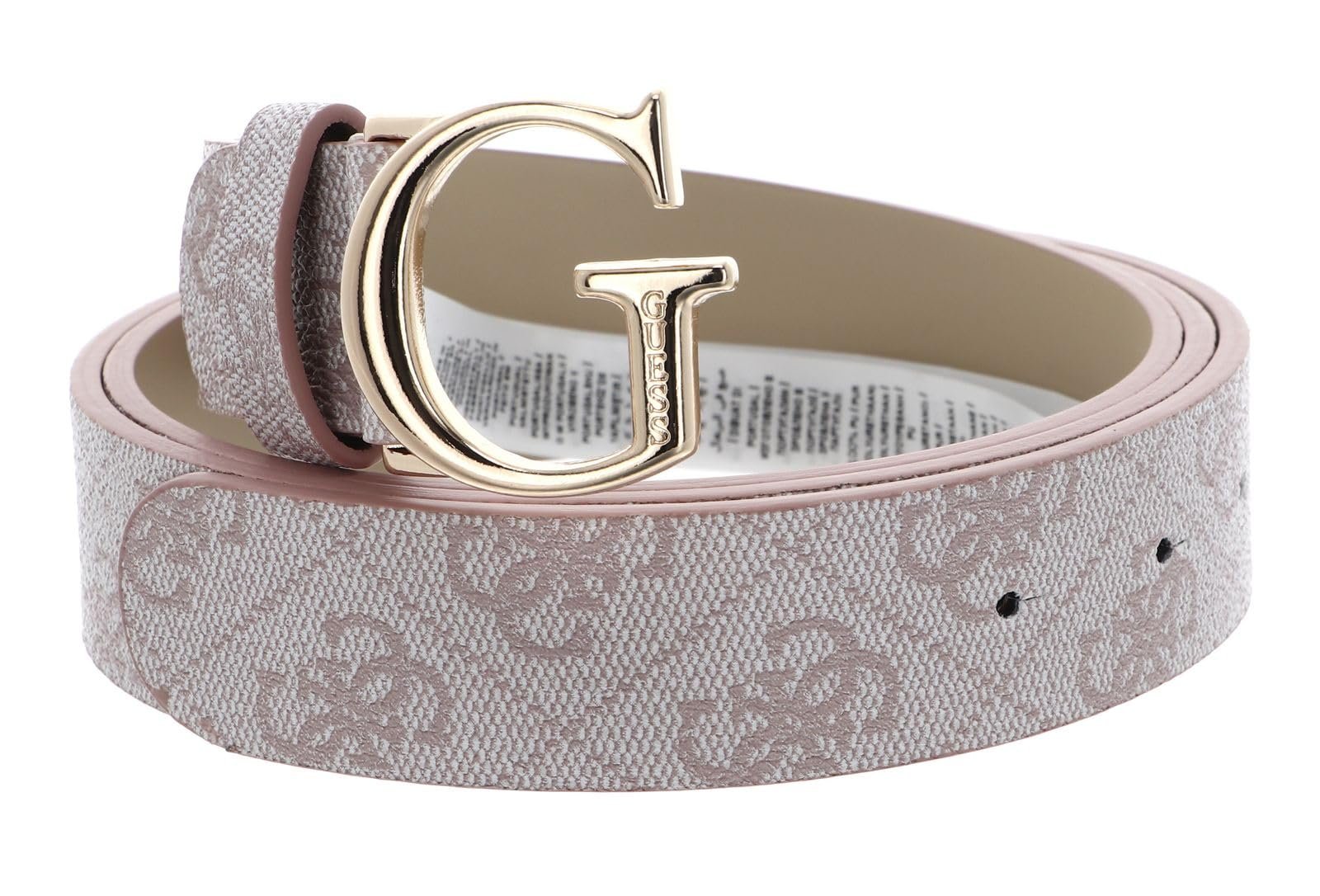 Ремінь для штанів GUESS Vikky Регульований W90 Blush Logo - Можна вкоротити, Blush logo, фото №1