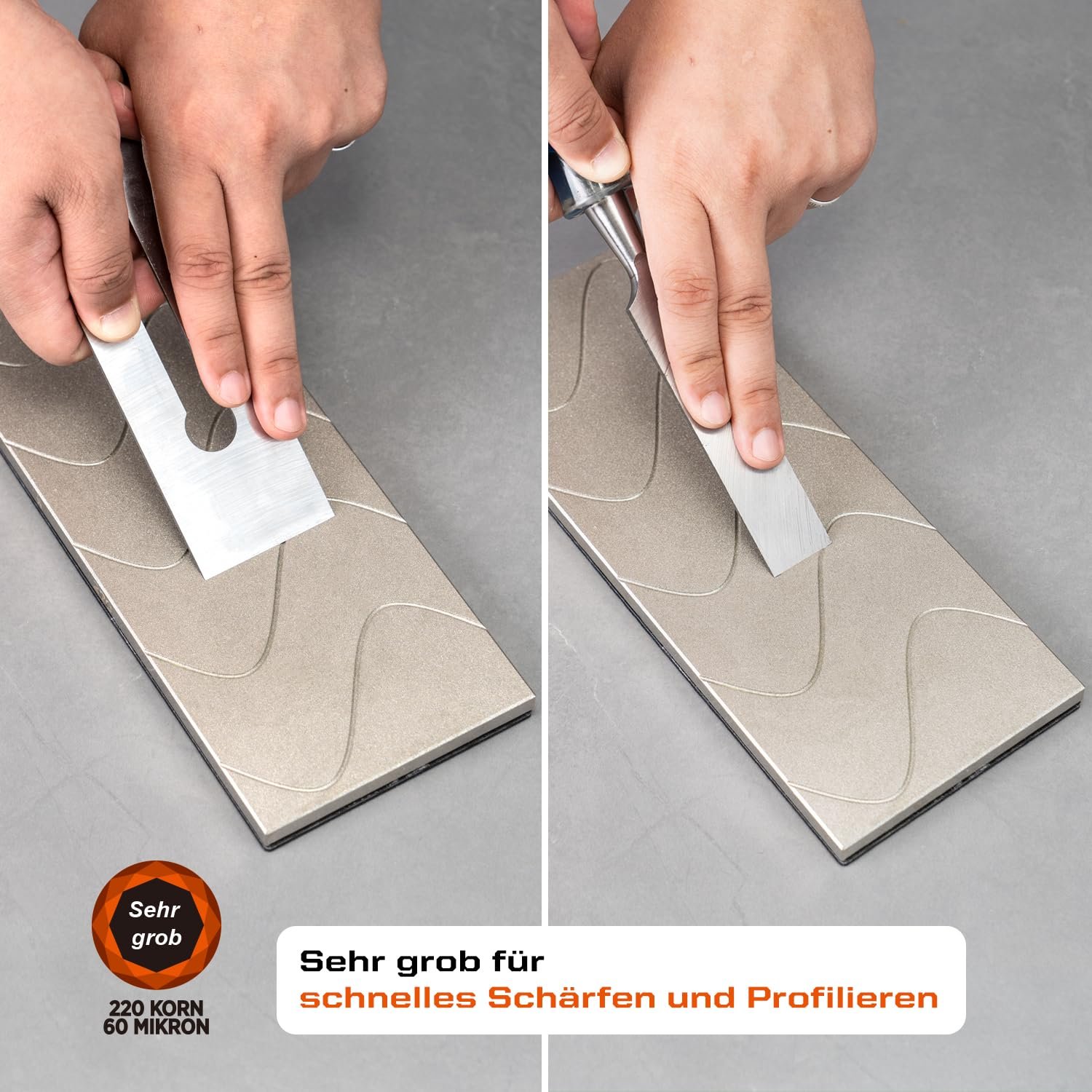 Алмазная пластина для выравнивания камней SHARPAL 145H 10 дюймов 220 грит, фото №4