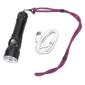 Підводний Ліхтар Маленький LED водонепроникний , портативні рибальські смолоскипи для освітлення морського дна, професійний ліхтар для дайвінгу - Фото 1