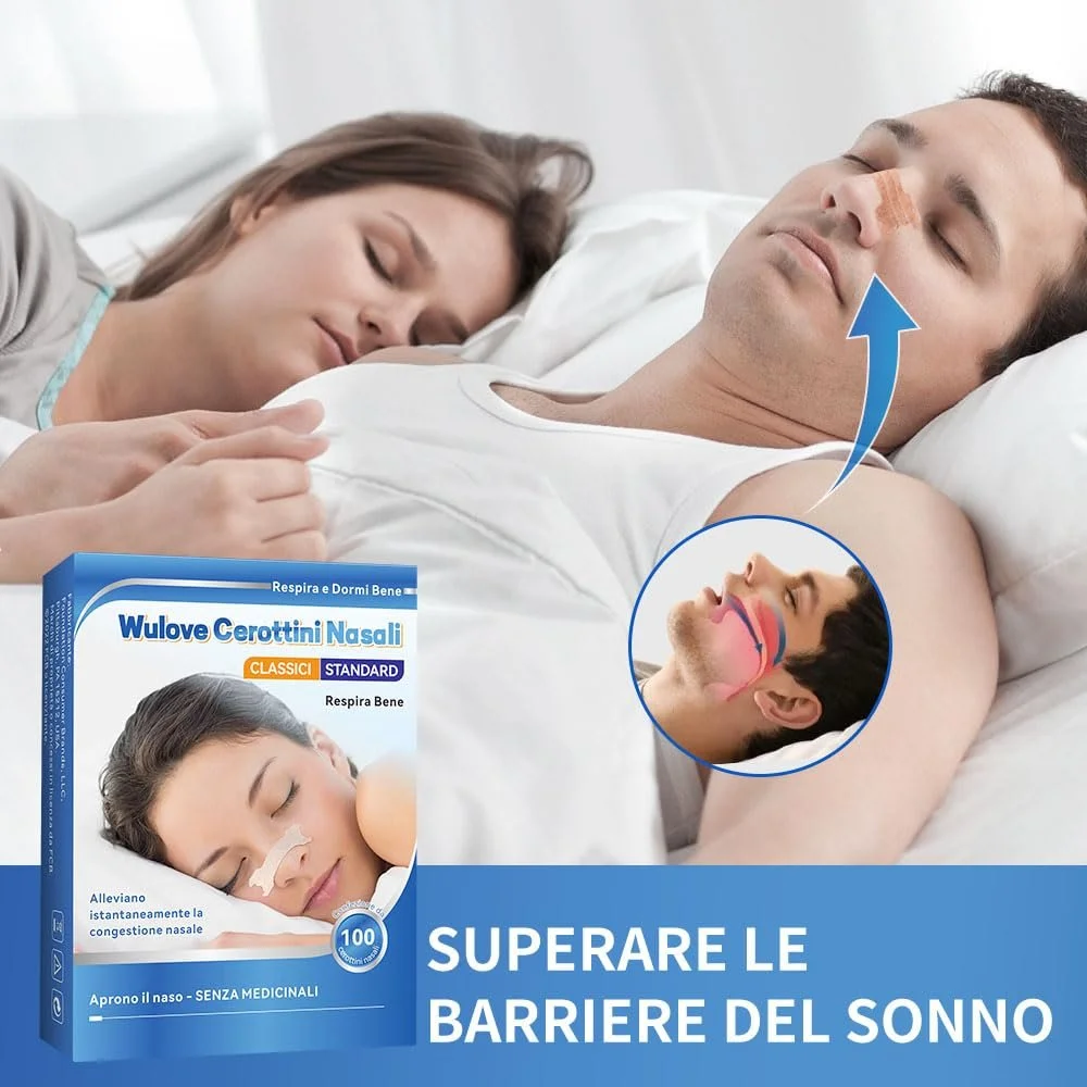 Носовые пластыри 66 x 19 мм, 100 шт., фото №4