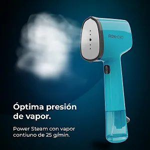 Вертикальный утюг Cecotec IronHero V-1500 Essential керамическая подошва 1500 Вт 25 г/мин синий synthetic.ua - Фото 1