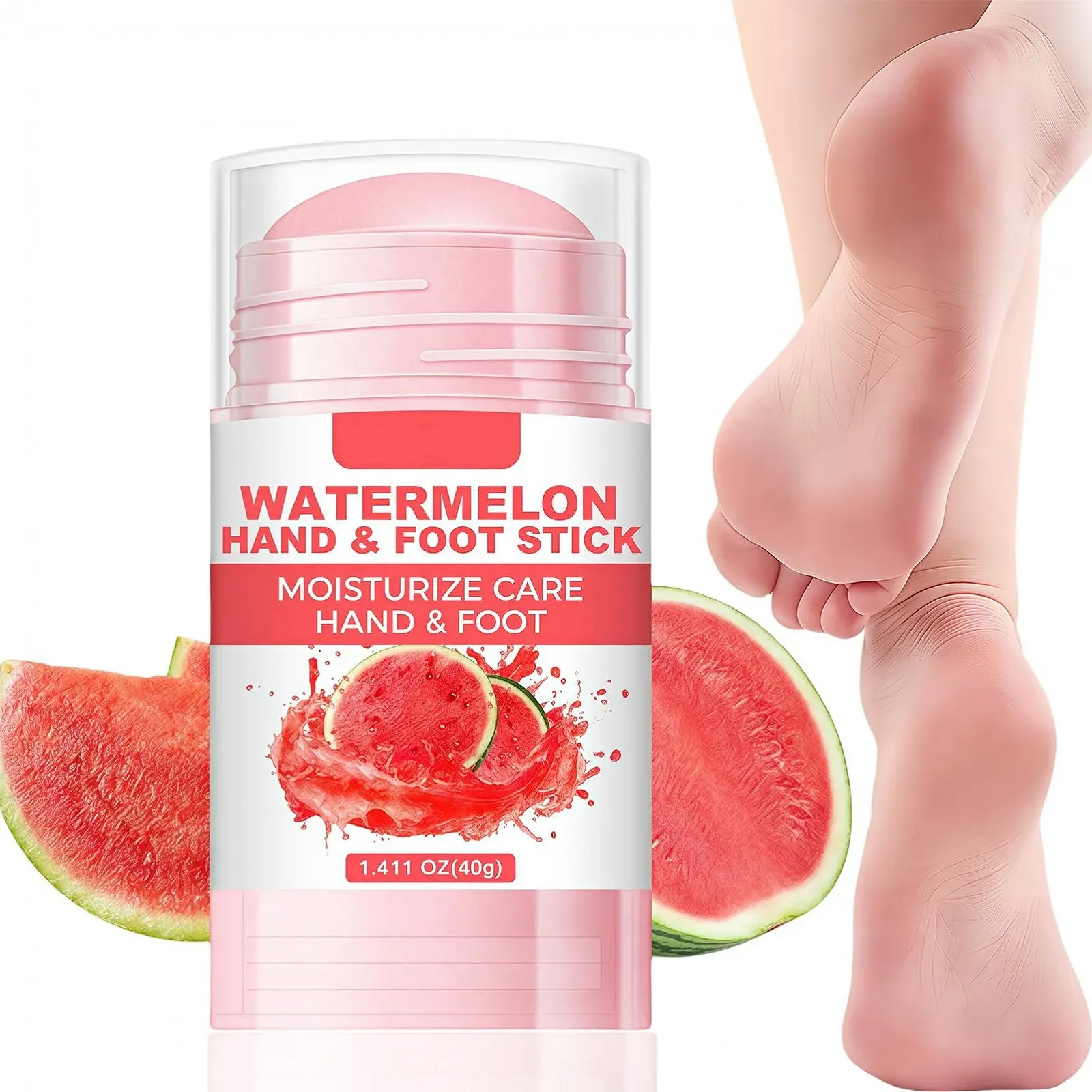 Увлажняющий крем для ног Watermelon от мозолей стик 1.41 унции (40 г), фото №1