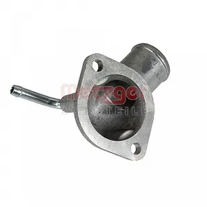 Фланец охлаждающей жидкости Metzger Autoteile 4010657 для Opel, нижний synthetic.ua - Фото 1