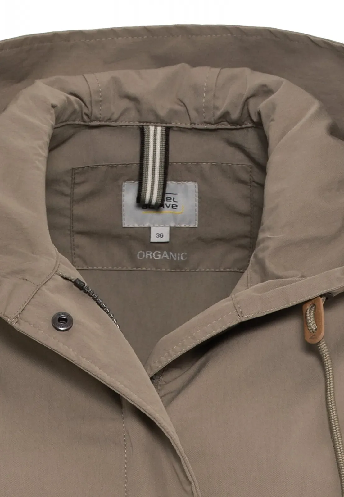 Пальто camel active Жіноче Функціональне з капюшоном, фото №8 Пальто camel active Жіноче Функціональне з капюшоном, фото №8