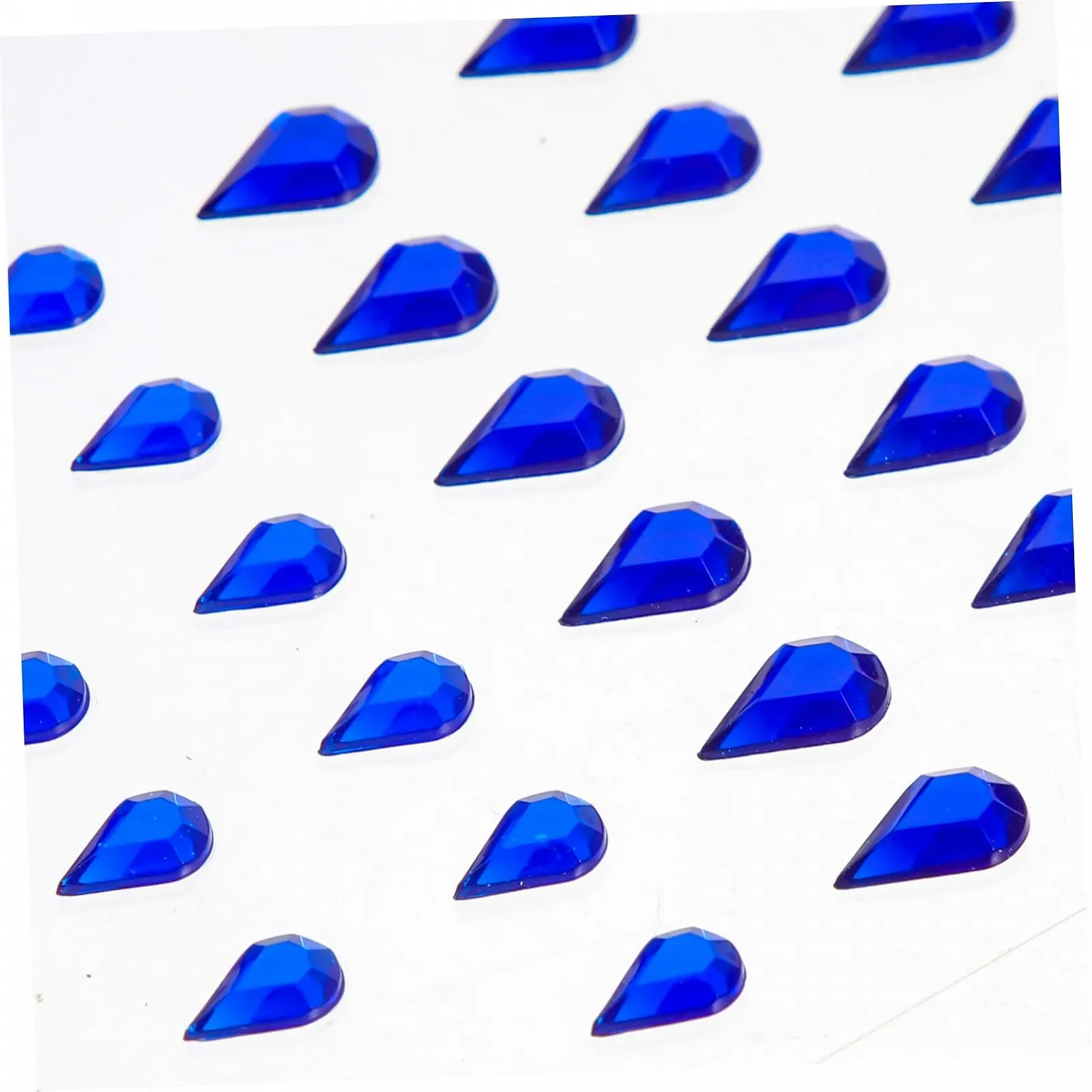Стразы для макияжа глаз FRCOLOR 25 листов, драгоценные камни для ногтей, кристаллы для макияжа для глаз, фестивальные драгоценности для лица, стразы для ногтей, драгоценные камни для ногтей, фото №5