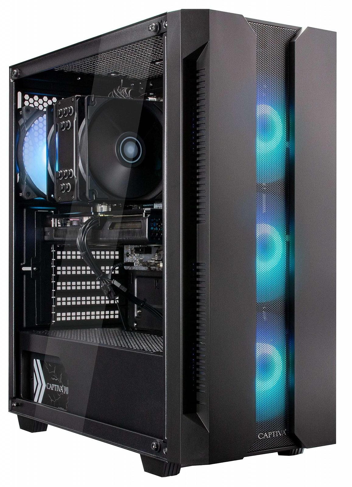 Комп'ютер Captiva Highend Gaming I73-894 i7-12700KF 32GB/1TB SSD RTX4070 W11, фото №1