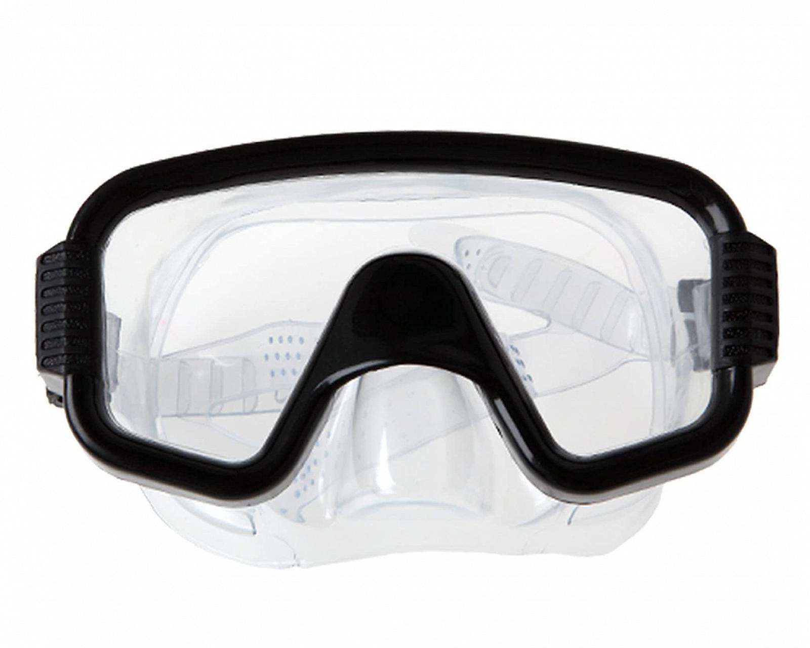Маска для плавання JSK Outdoor S1123052 ПВХ для дорослих, різнобарвна, один розмір, фото №1