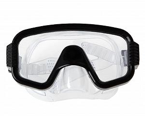 Маска для плавання JSK Outdoor S1123052 ПВХ для дорослих, різнобарвна, один розмір - Фото 1