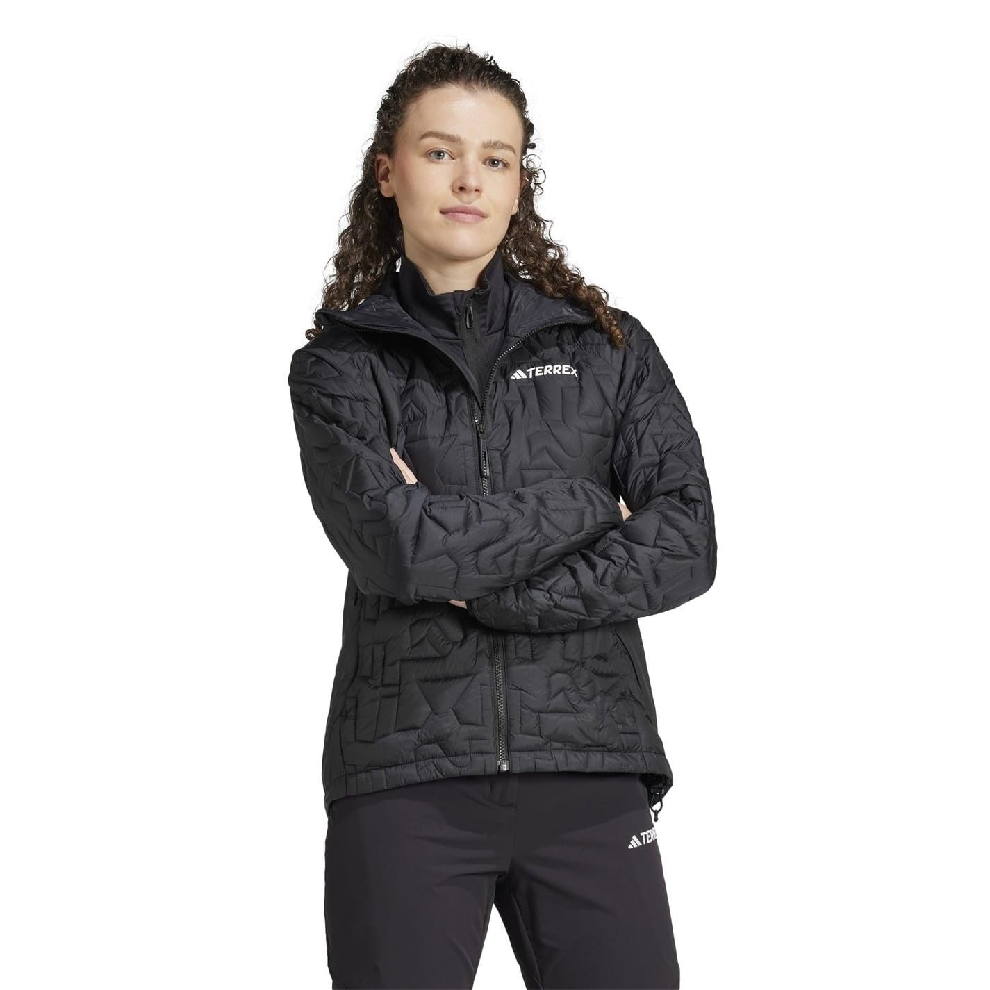 Куртка adidas Terrex X PrimaLoft Женская Утепленная Свободная Изоляция, фото №4