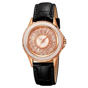 Годинник Skmei 2172RGBK Rose Gold-Black - Фото 1