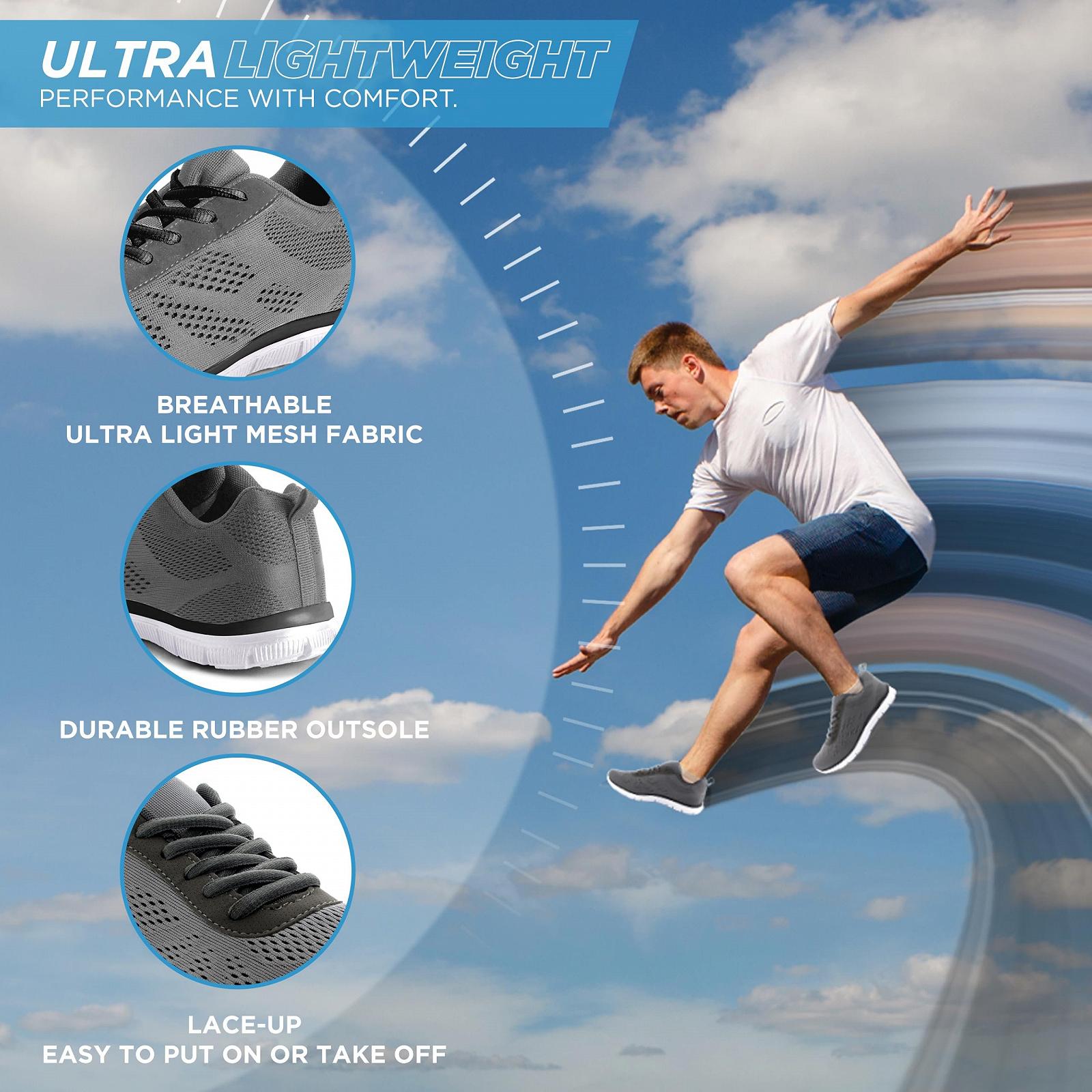 Кросівки чоловічі Grid, фото №3