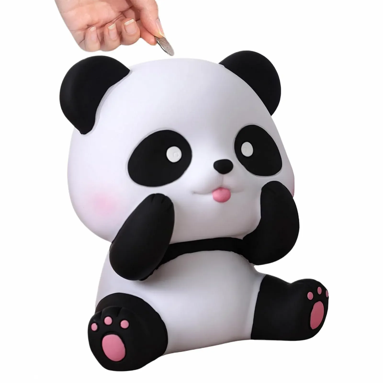 Скарбничка дитяча у формі панди з широким отвором, фото №1