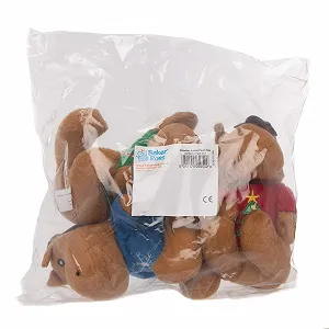 Мягкая игрушка Baker Ross Reindeer Jumper (3 шт. в упаковке) цена на synthetic.ua - Фото 1 Мягкая игрушка Baker Ross Reindeer Jumper (3 шт. в упаковке) synthetic.ua - Фото 1