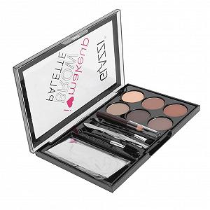 Набор Beavorty Eyebrow Eyebrow Powder Set Glitter Makeup Eyebrow Brush Makeup Eyebrow Powder Eyebrow Makeup Cosmetics ABS - Фото 1