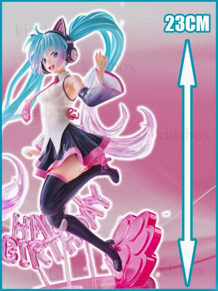 Фігурка Хатсуне Міку Хацуне Hatsune Miku аніме ігрова іграшка День Народження 23 см, фото №2